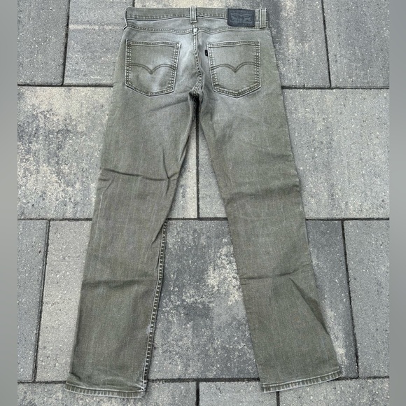 Levis 513 olive - Picture 2 of 3